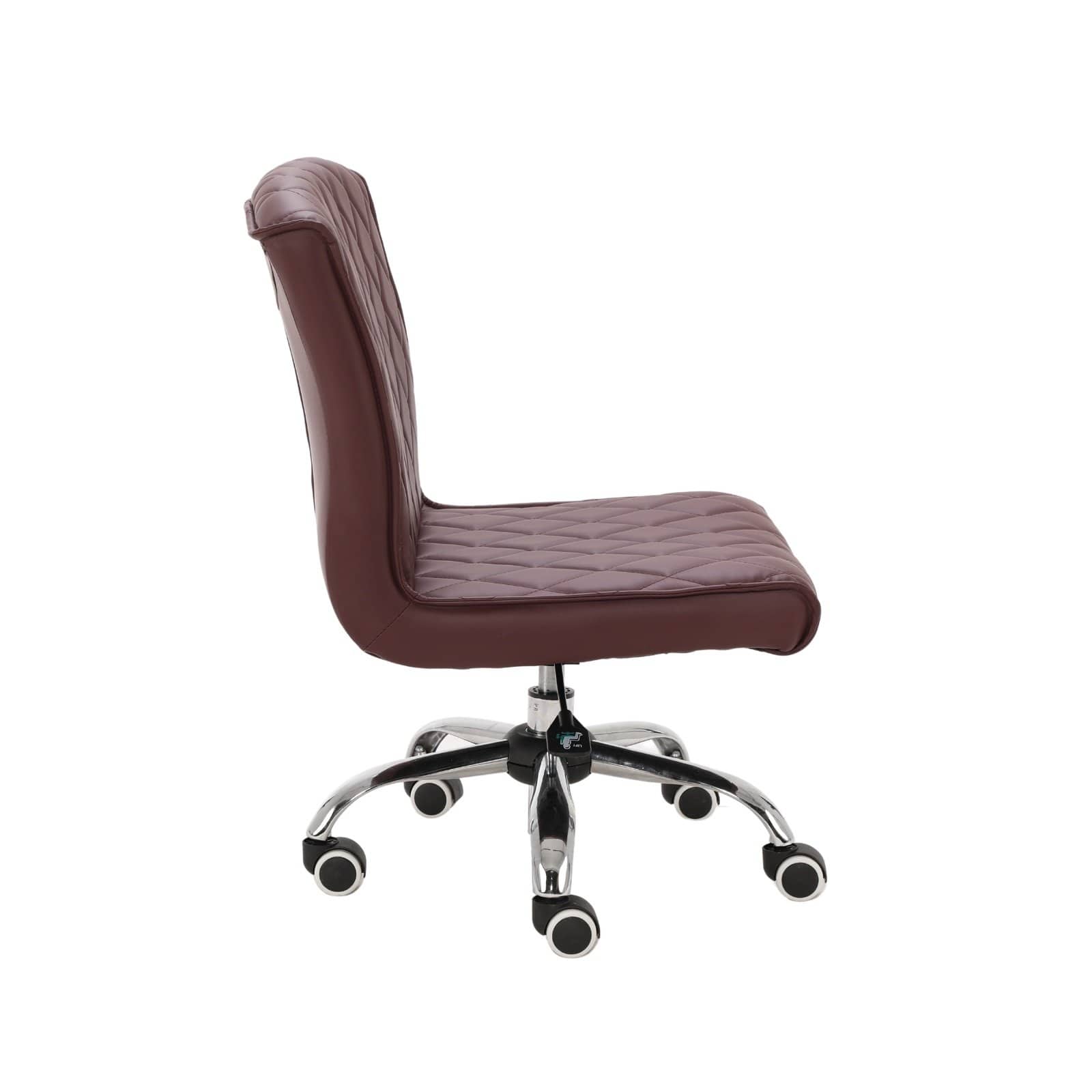 Delia Salon Pedicure Technician Stool - Adjustable Rolling Stool for Nail Technicians & Spa Professionals - Perfect for Manicure, Pedicure & Beauty Salon Use