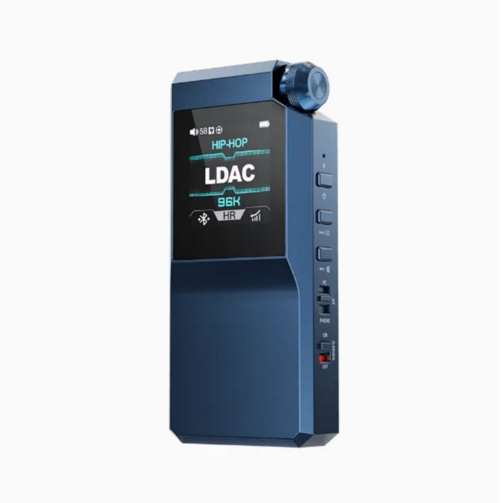 FiiO BTR17 Portable DAC & Headphone Amplifier with Dual ES9069Q Chips - High-Resolution Audio for Smartphones, Laptops & On-The-Go Listening