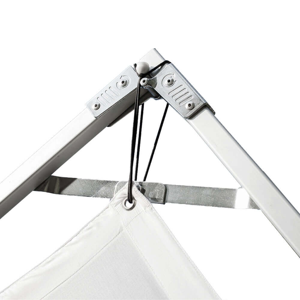 8'x8' (240x240cm) Butterfly Overhead Diffuser with Durable Aluminum Frame - Perfect for Photography Studios, Video Production & Lighting Control