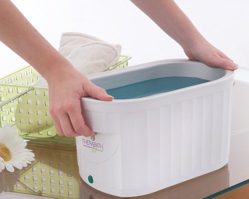 Therabath Professional Paraffin Wax Bath Super Combo Kit with Hand & Foot Pro ComforKit TB6 by WR Medical - 24lbs Lavender Scented Wax for Spa, Arthritis Pain Relief & Skin Therapy at Home