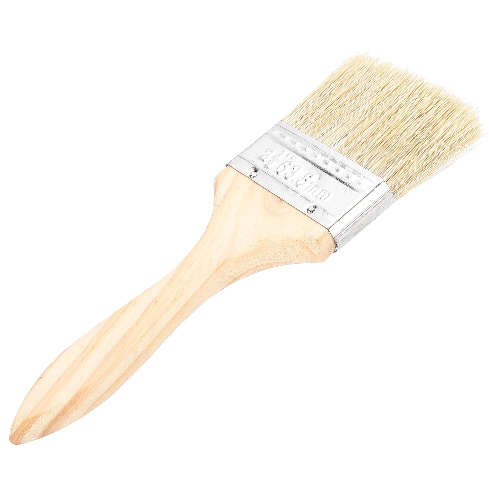 Premium Gesso Brushes Set - Multipurpose Synthetic Wool Ergonomic Paint Brushes for Acrylic, Oil & Varnish - Ideal for Canvas, Wood & DIY Art Projects