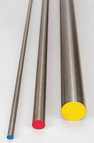 High-Speed Oil Hardened Drill Rod O1 Steel, 1-1/2 Inch (1.5 in) Diameter - Perfect for Metalworking, Drilling, and Machining Applications