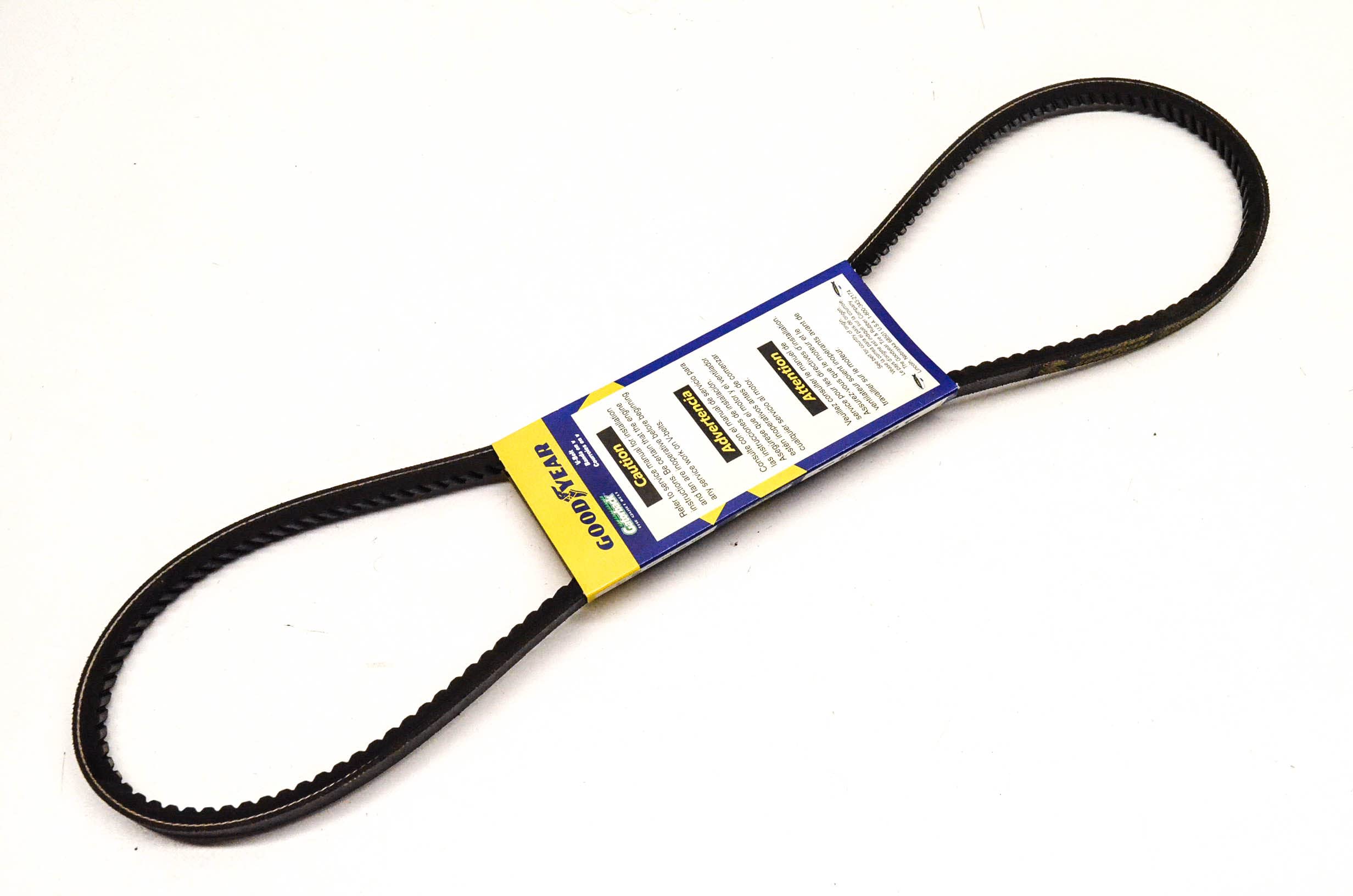 Goodyear 15481 Air Conditioning and Idler Belt Replacement - Durable Serpentine Drive Belt for Cars, Trucks & SUVs - Perfect for AC Repair & Engine Maintenance