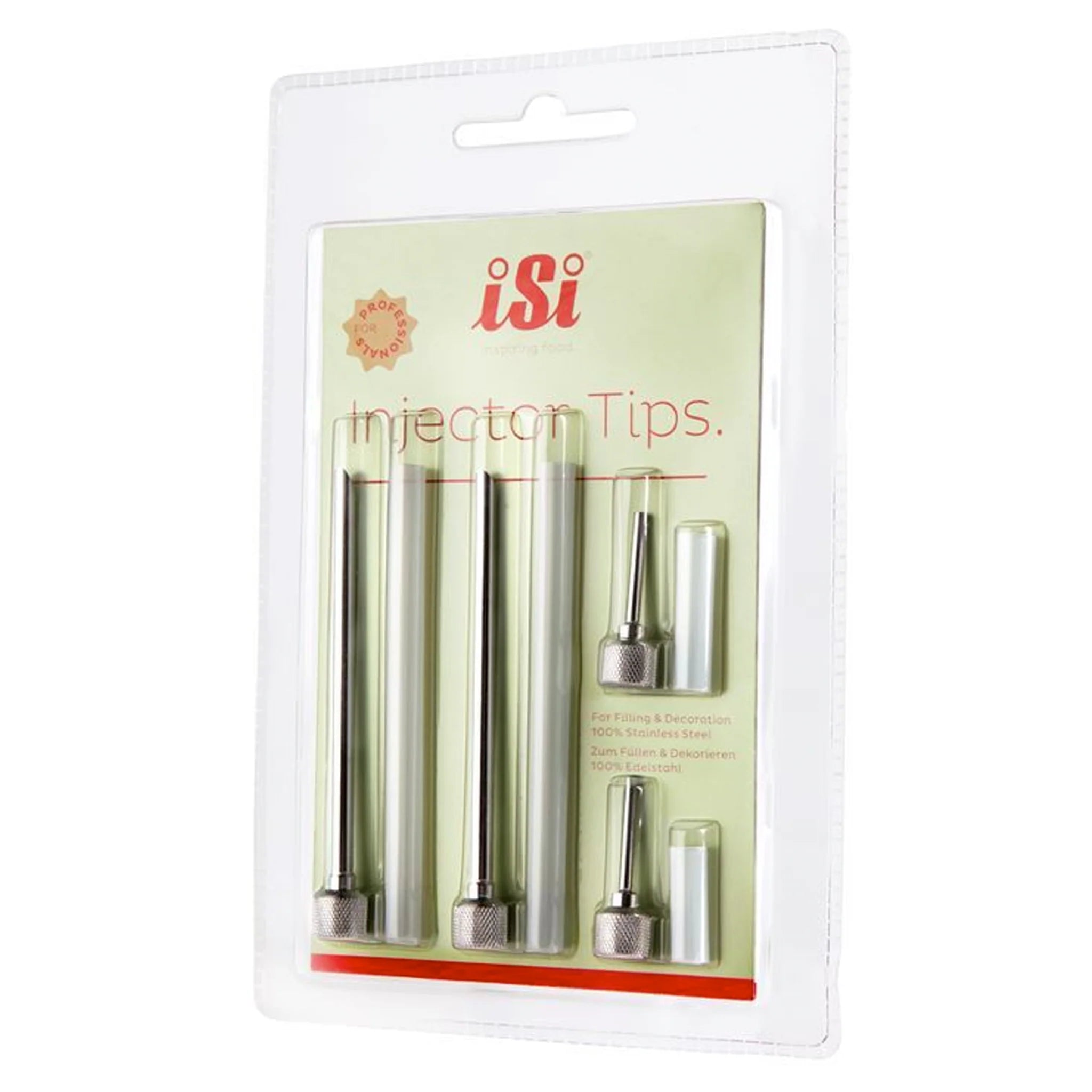ISI Injector Tip Set - High Precision Nozzles for Cake Decorating, Baking & Pastry - Perfect for Professional Chefs & Home Bakers