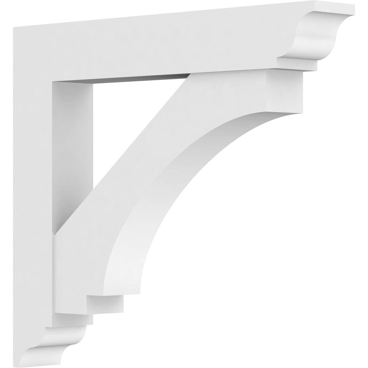 Ekena Millwork BKTP05X30X30IMP01 5