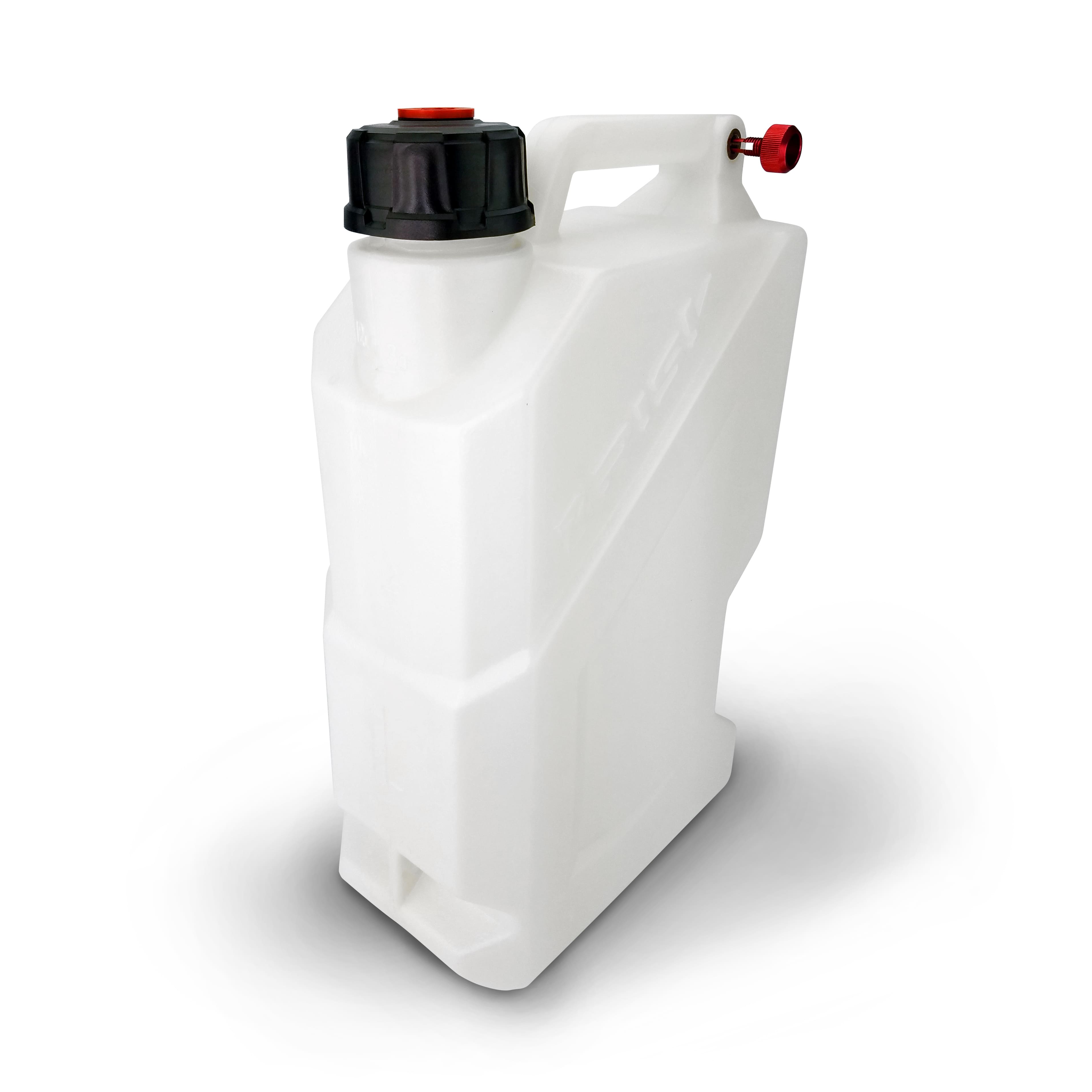EZ5 5 Gallon Utility Jug - Heavy Duty Water Container for Camping, Emergency & Outdoor Use
