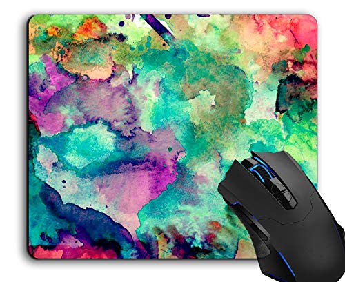 Colorful Watercolor Paint Splashes