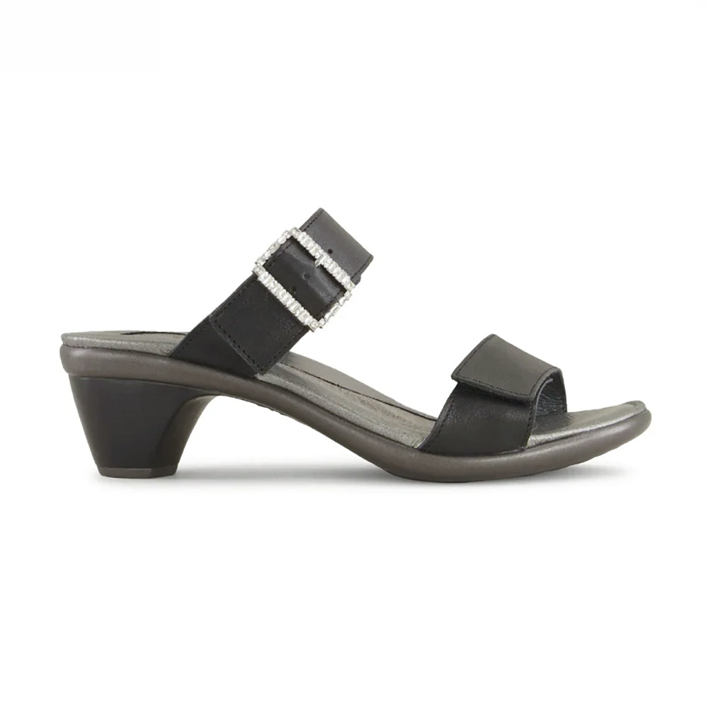 Trendy Kitten Heel Sandals for Women - Comfortable Low Block Heel Summer Shoes - Perfect for Office, Date Night & Casual Outings