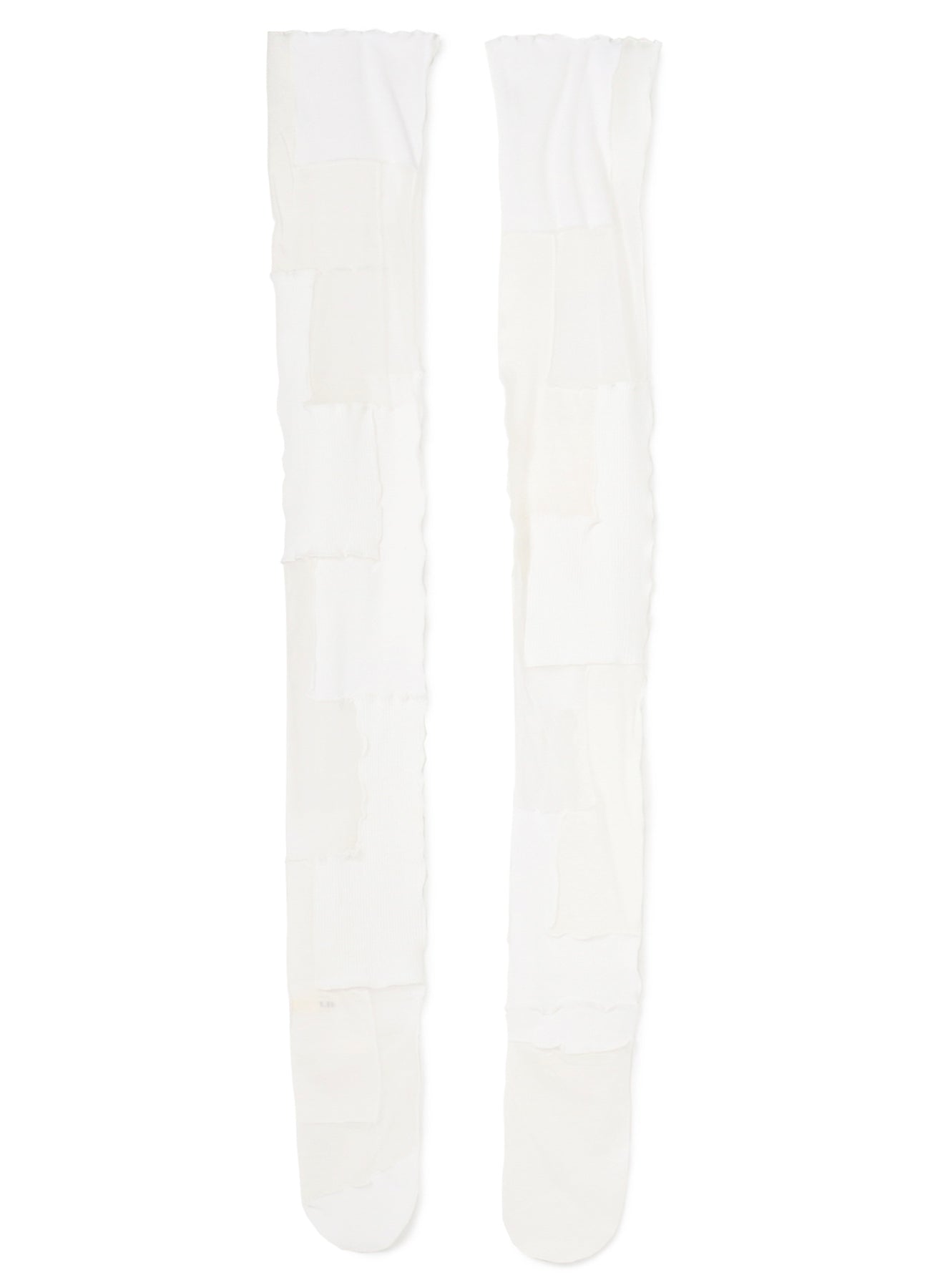 Patchwork C/Pe Long Socks for Women - Trendy Colorful Crew Socks - Perfect for Casual Wear, Cosplay, and Fashion Outfits