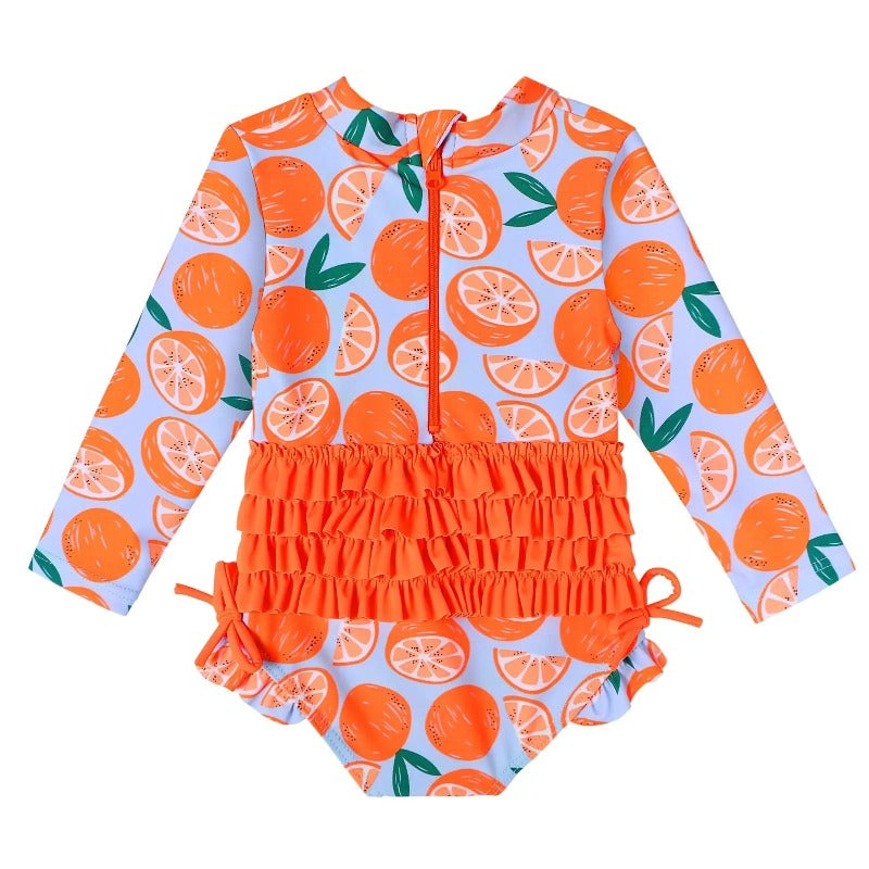 Girls' Beach Swimsuit for 0-6 Years Old | Cute Baby Swimwear for Pool, Beach & Summer Vacation