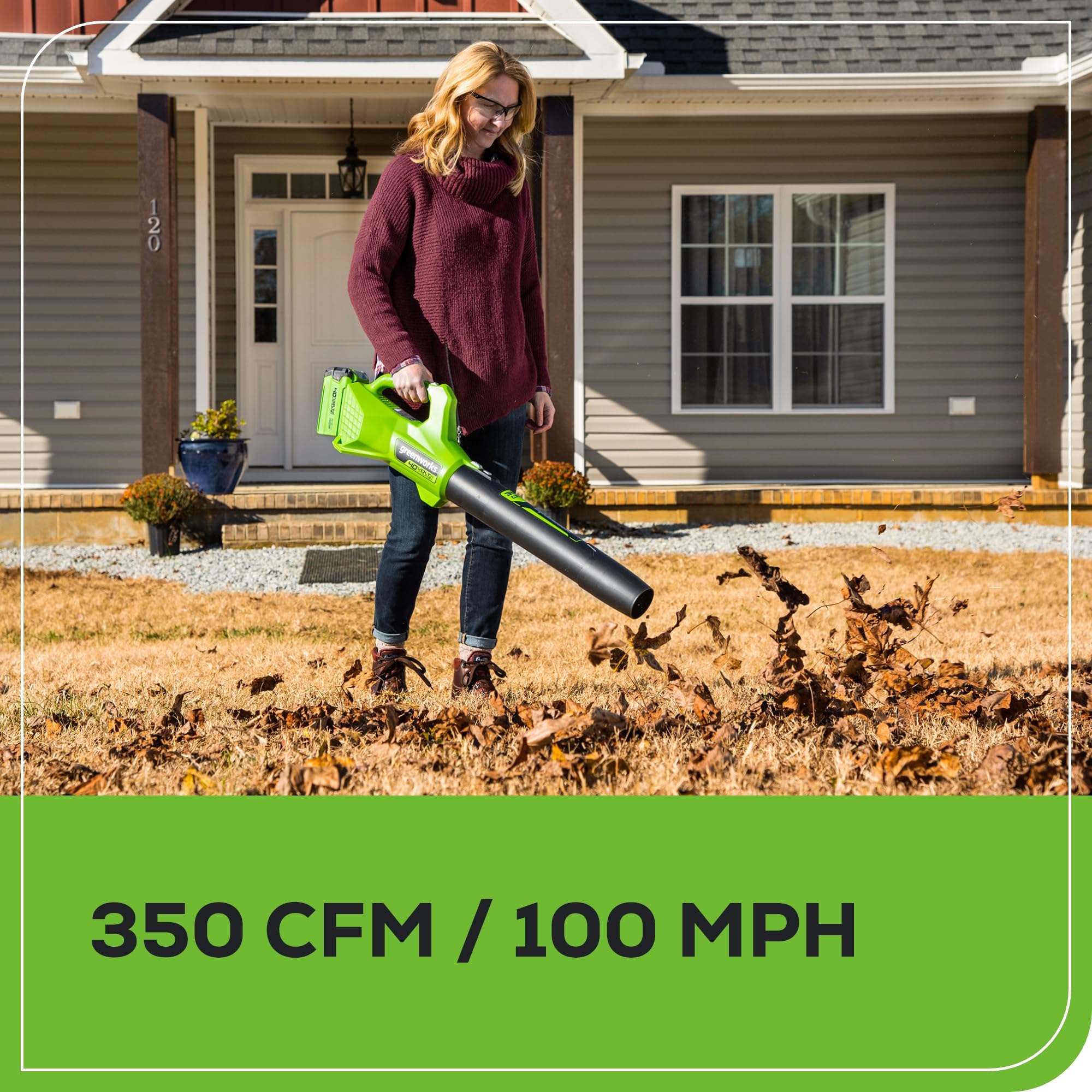 Greenworks 40V 16