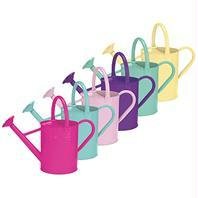 GAL Galvanized Water Can Assorted Sizes - Durable Metal Watering Can for Garden, Lawn, and Indoor Plants