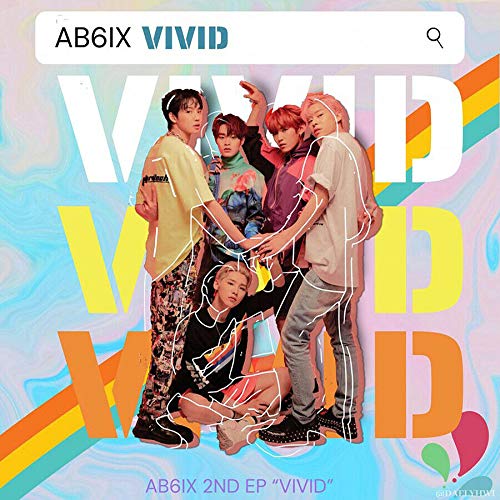 AB6IX [VIVID] 2nd EP Album [I] GREEN Version - K-POP CD with 80p Photobook, Photocards, Postcard, Stickers & Collectibles | Perfect for K-POP Fans, Gift Giving & Music Collectors