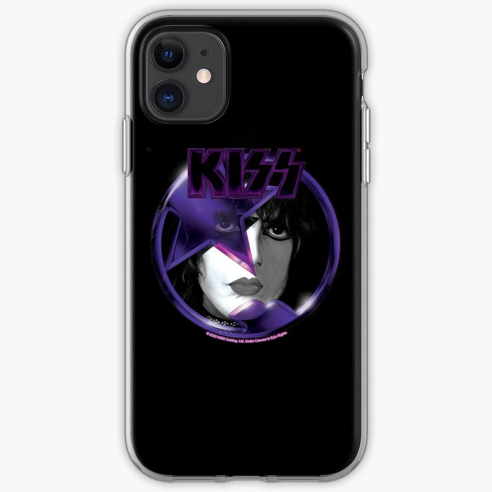 Kiss Band Hard Rock Fan Art Metal Music Phone Case for iPhone 7/8/SE 2020/XR/11/11 Pro/12 - Protective Cover for Music Lovers & Concert Goers - Perfect for Rock Concerts, Music Festivals & Daily Use