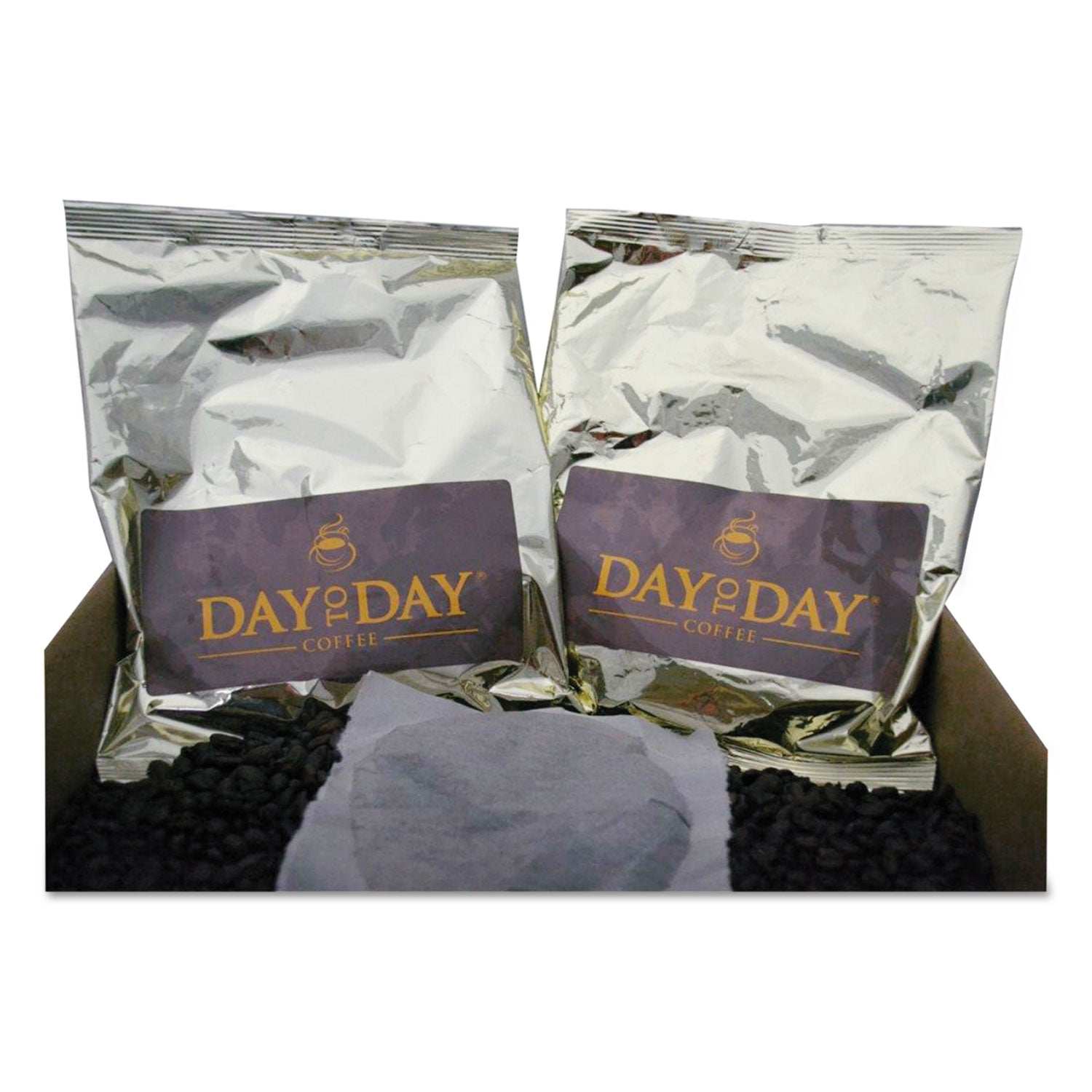 Premium 100% Pure Dark Roast Coffee - 1.5 Oz (36 Pack) - Rich & Bold Flavor for Home, Office & Camping Use