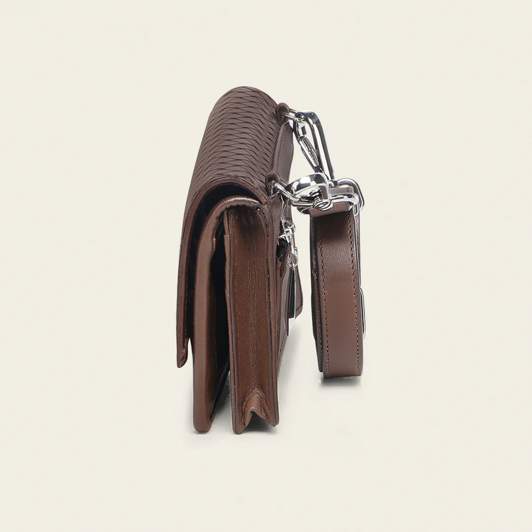 BD257RS Cuadra Honey Casual Fashion Bifold Wallet for Women - Stylish & Slim Leather Wallet for Everyday Use, Gift Ideas