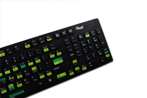 Visual Studio Keyboard Shortcut Stickers for Coding Efficiency
