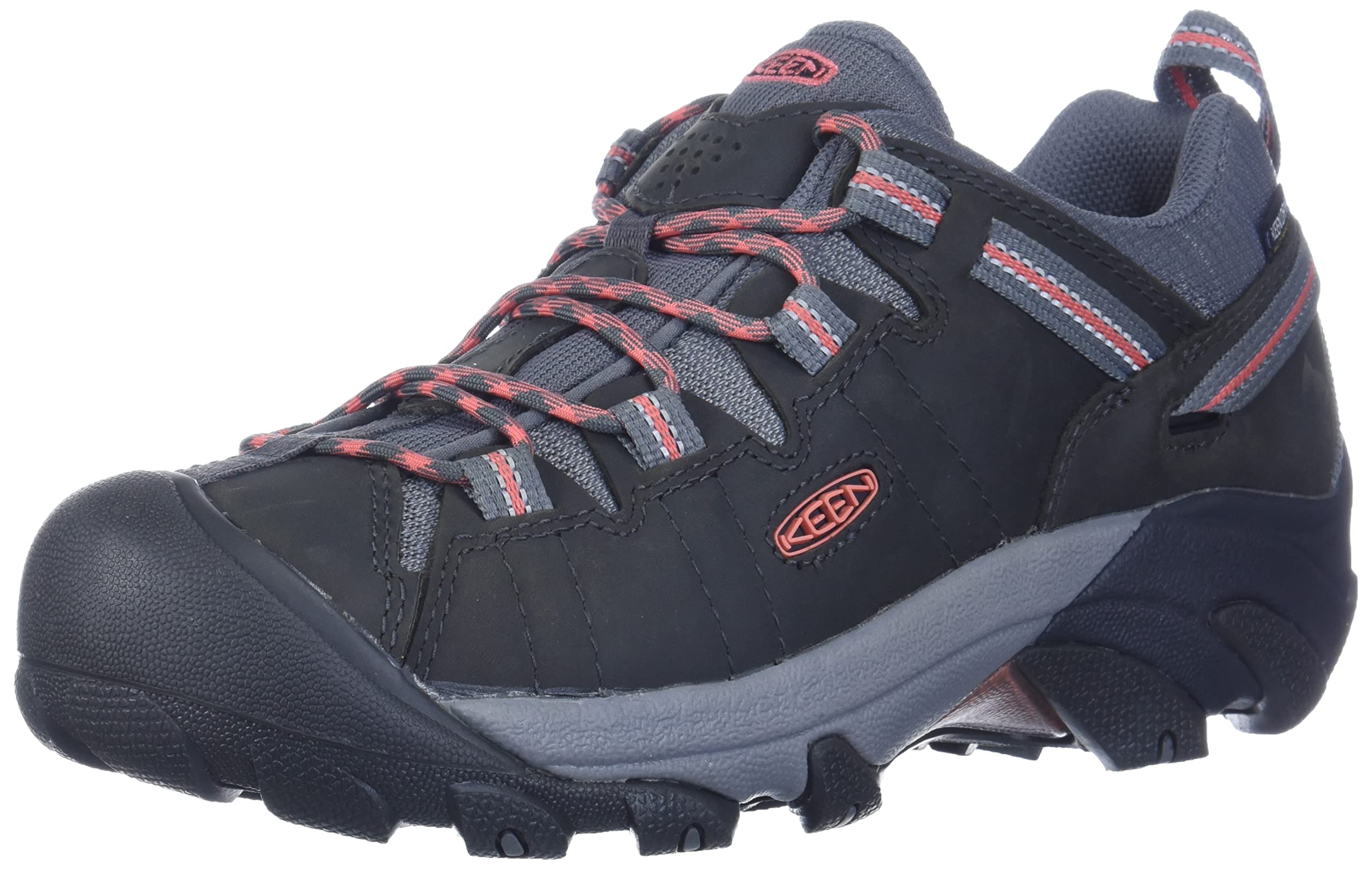 KEEN Women's Targhee 2 Low Height Waterproof Hiking Shoes - Lightweight & Breathable for Outdoor Adventures, Trail Walking & Camping