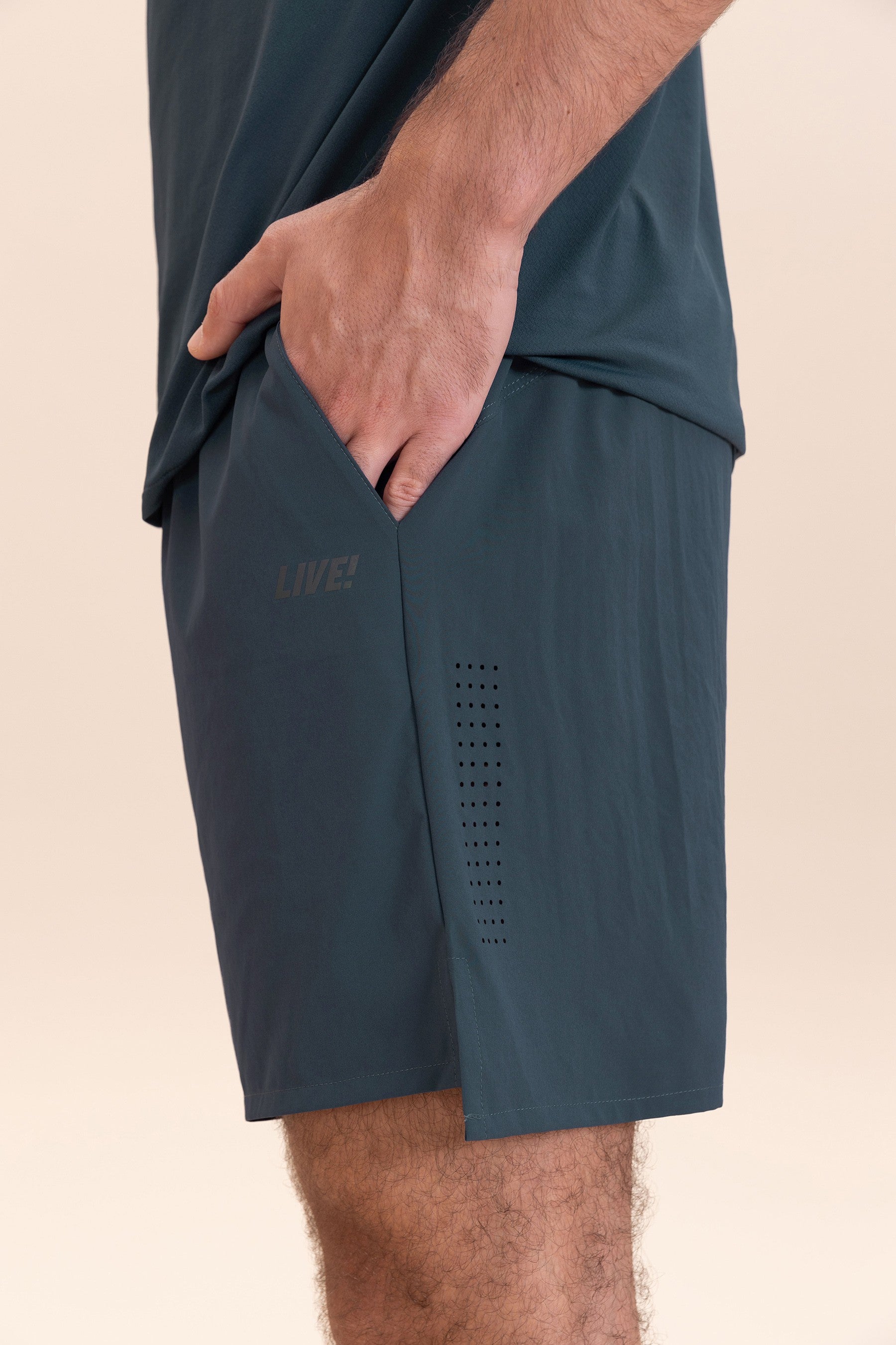 Men's Quick-Dry Workout Shorts - Lightweight & Breathable for Running, Gym & Outdoor Activities