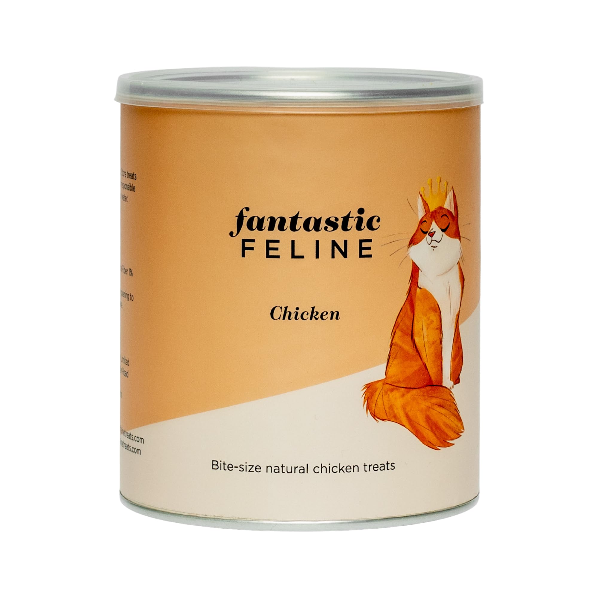 Premium Freeze-Dried Chicken Cat Treats - All-Natural, Grain-Free Snacks for Indoor & Outdoor Cats - Crunchy Bite-Sized Healthy Rewards (5.6oz) - Perfect for Training, Bonding & Dental Health