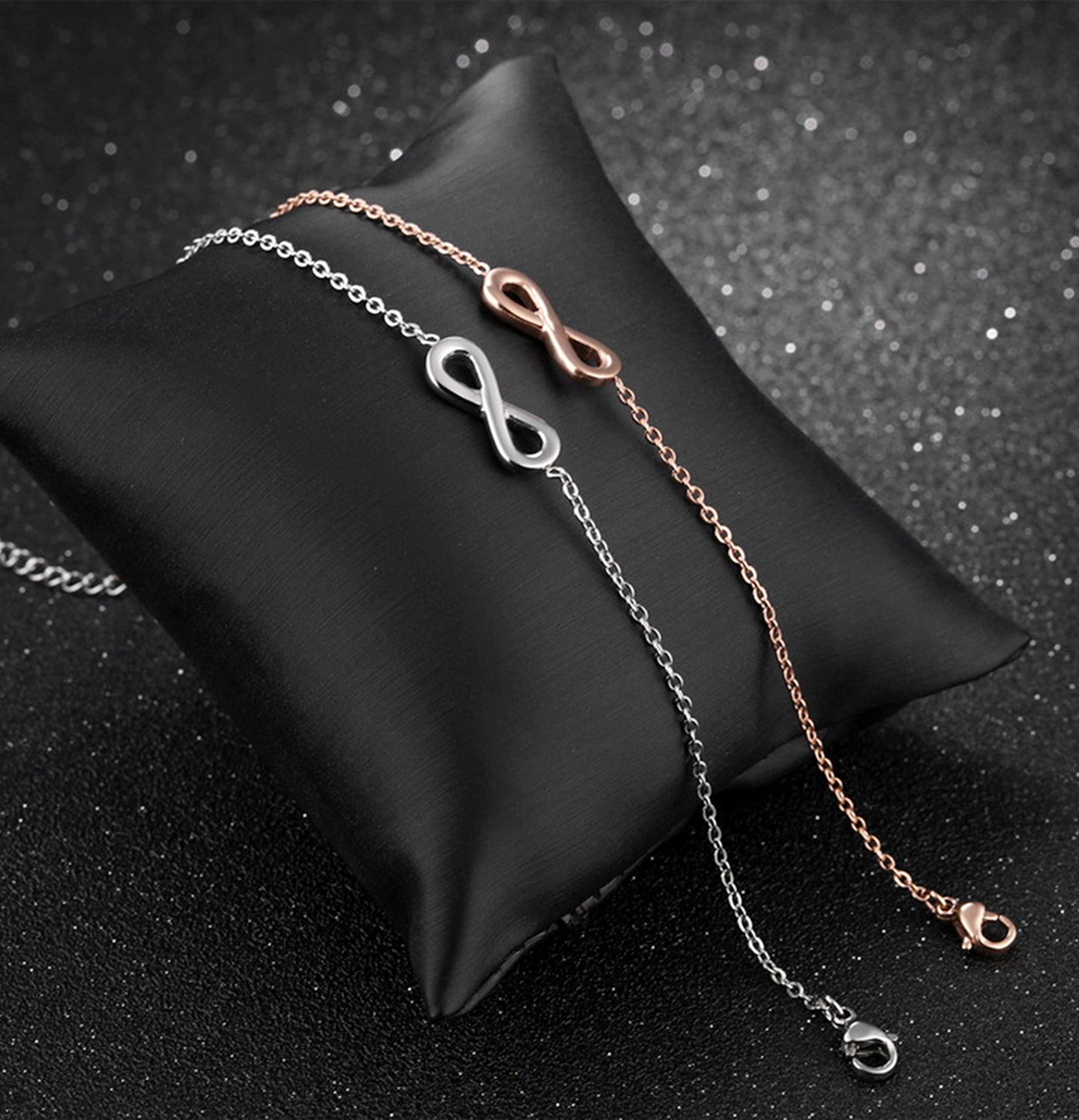 Elegant Gold Layered Bracelet Set for Women - Adjustable Circle Butterfly Ankle & Hand Chain Jewelry - Perfect Birthday Gift for Teens & Women - Ideal for Parties, Weddings & Everyday Wear