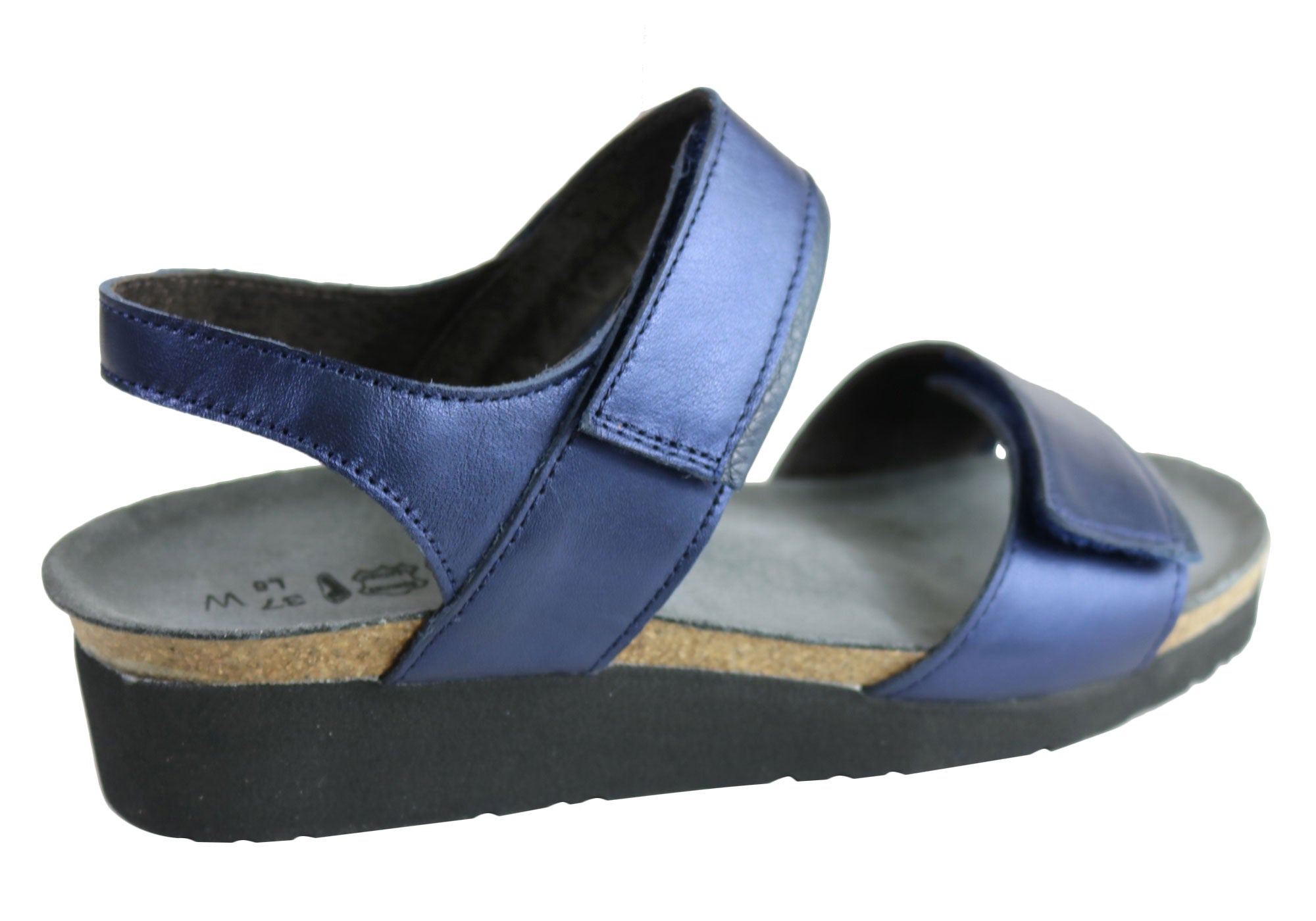 Naot Aisha Wide Women's Leather Comfortable Adjustable Sandals - Perfect for Walking, Travel & Summer Outfits
