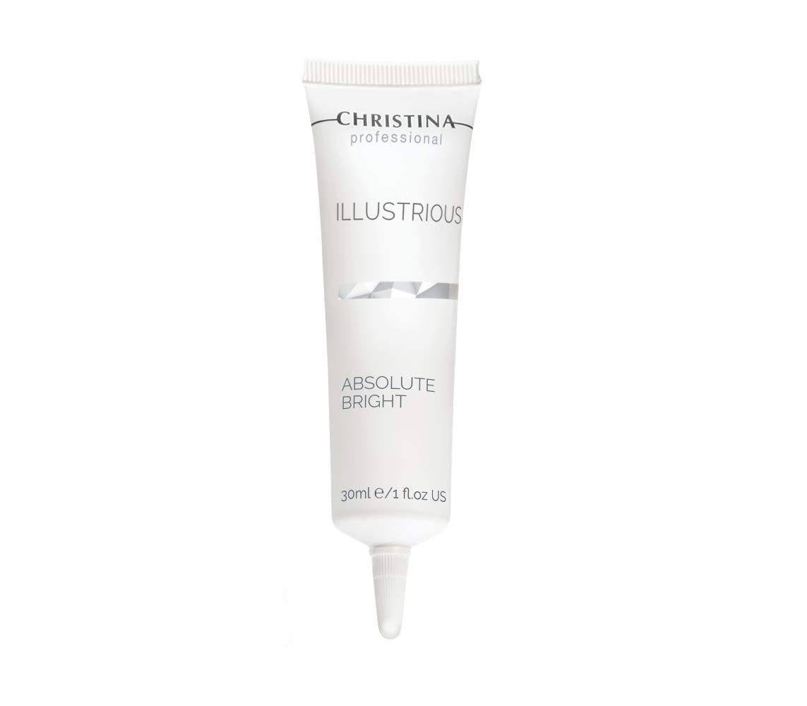 Christina Illustrious Absolute Bright Face Serum with Vitamin E - 30ml / 1 fl.oz | Brightening & Hydrating Facial Treatment for Dull Skin | Day & Night Skincare Routine