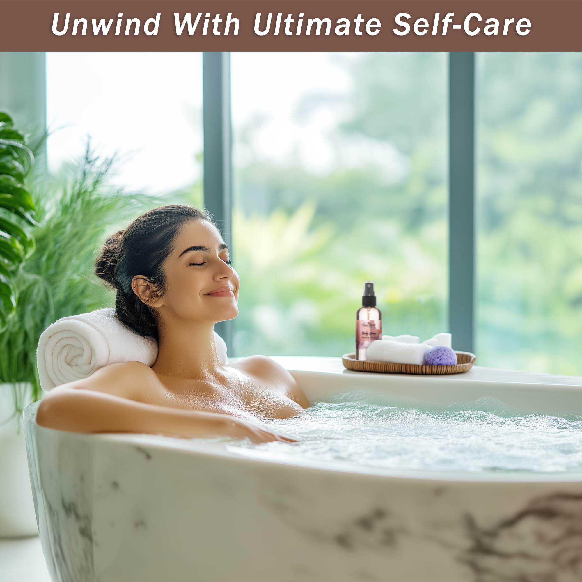Luxury Bath & Spa Gift Set with Coconut Vanilla Scent - Includes Bubble Bath, Body Wash, Lotion, Bath Salts, Scrub, Bath Bombs, Soap & Towel - Perfect for Relaxation, Self Care & Romantic Gifts