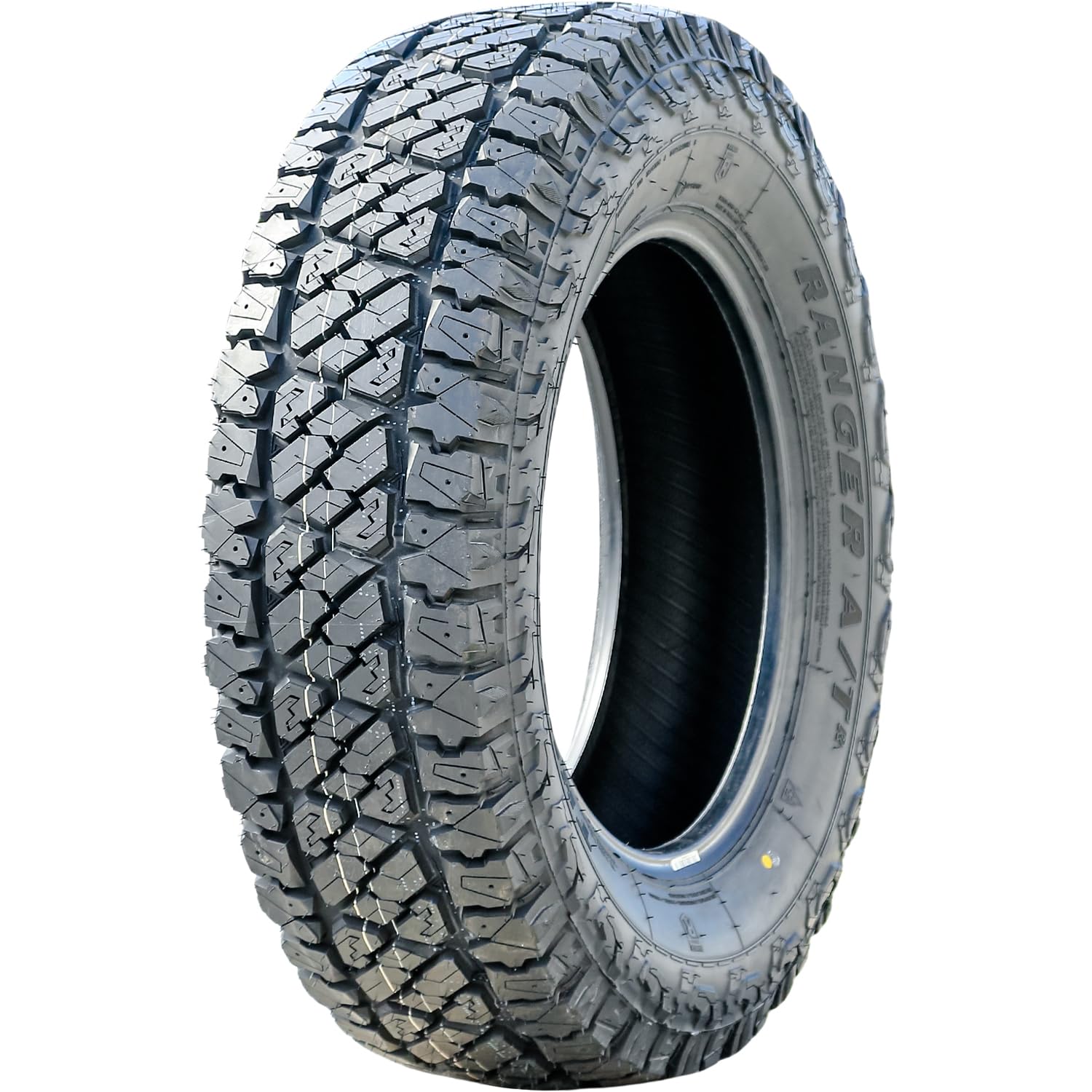 LT225/75R16 E RANGER A/TR All-Terrain Tire - 10 Ply Load Range E - Durable Off-Road & Highway Use - Perfect for Trucks, SUVs & Commercial Vehicles