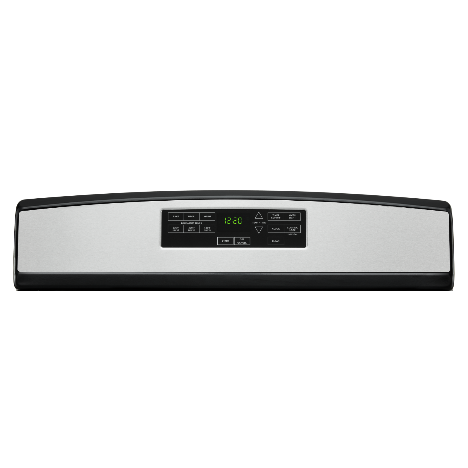 Amana 30-Inch Stainless Steel Gas Range with 5.0 Cu Ft Oven Capacity - AGR6603SMS | Perfect for Home Kitchens, Baking & Family Cooking