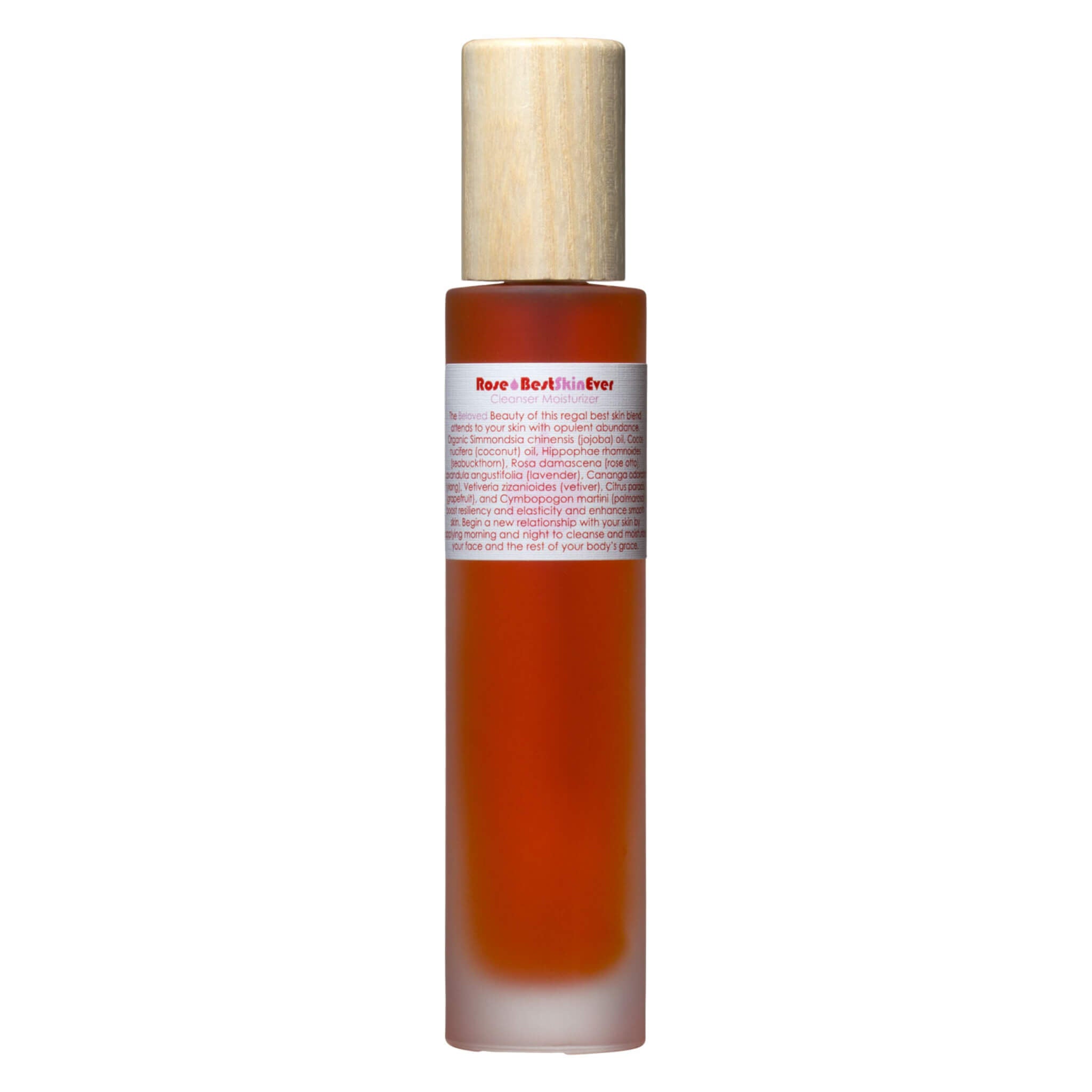Rose Best Skin Ever - Natural Skincare Serum for Glowing & Hydrated Face | Perfect for Daily Use & Night Routine