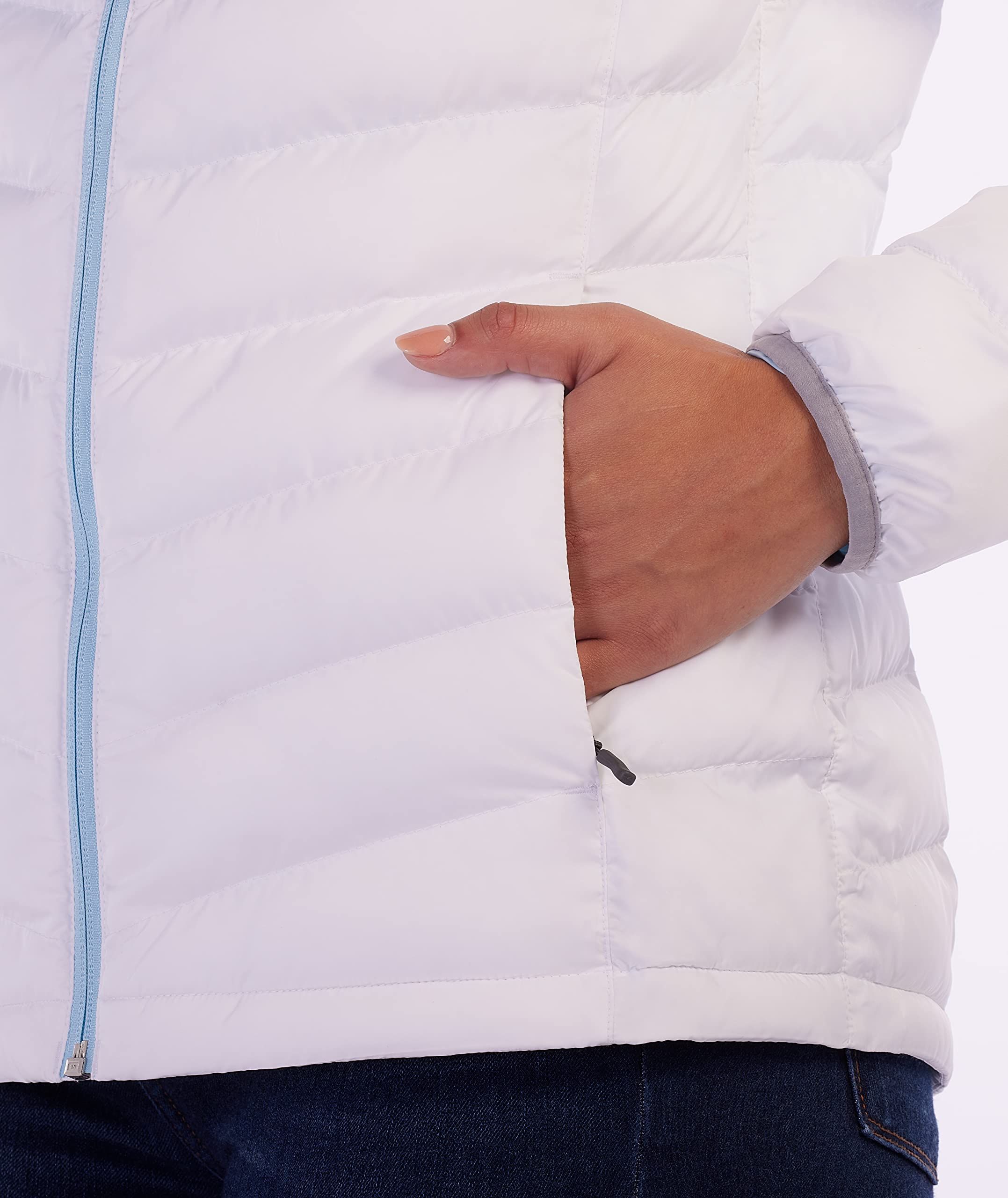 Spyder Women's Peak Hoodie Insulator Jacket - Lightweight Warm Winter Coat for Skiing, Snowboarding & Outdoor Activities