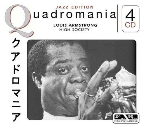 Louis Armstrong High Society Jazz Music Album - Perfect for Jazz Lovers, Vinyl Collectors & Relaxing Evenings