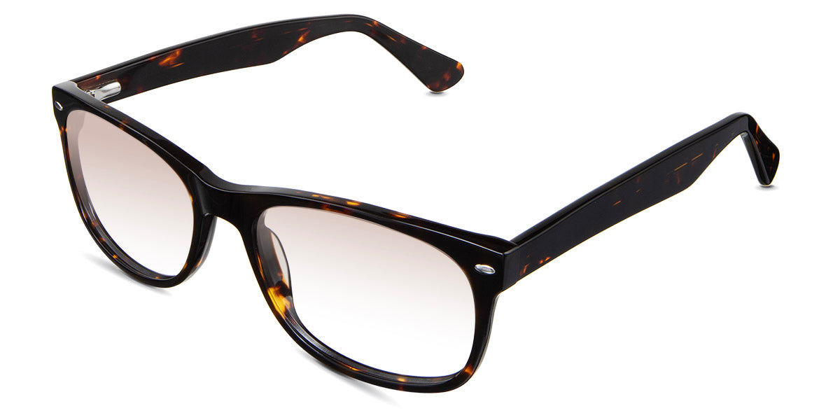 Men's Prescription Tinted Sunglasses - UV Protection & Polarized Lenses for Driving, Fishing & Outdoor Activities