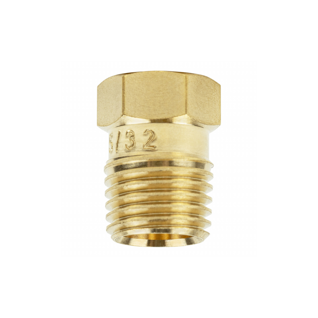 Rain Bird 20JH Brass Impact Replacement Nozzle (10-Pack) - Durable Sprinkler Nozzles for Lawn, Garden & Landscape Irrigation Systems