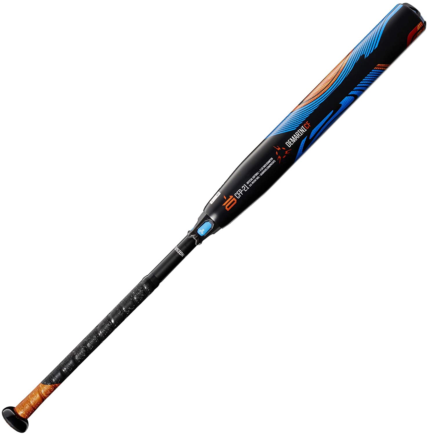 DeMarini 2021 CF Zen Fastpitch Softball Bat -10 Drop, 2 1/4