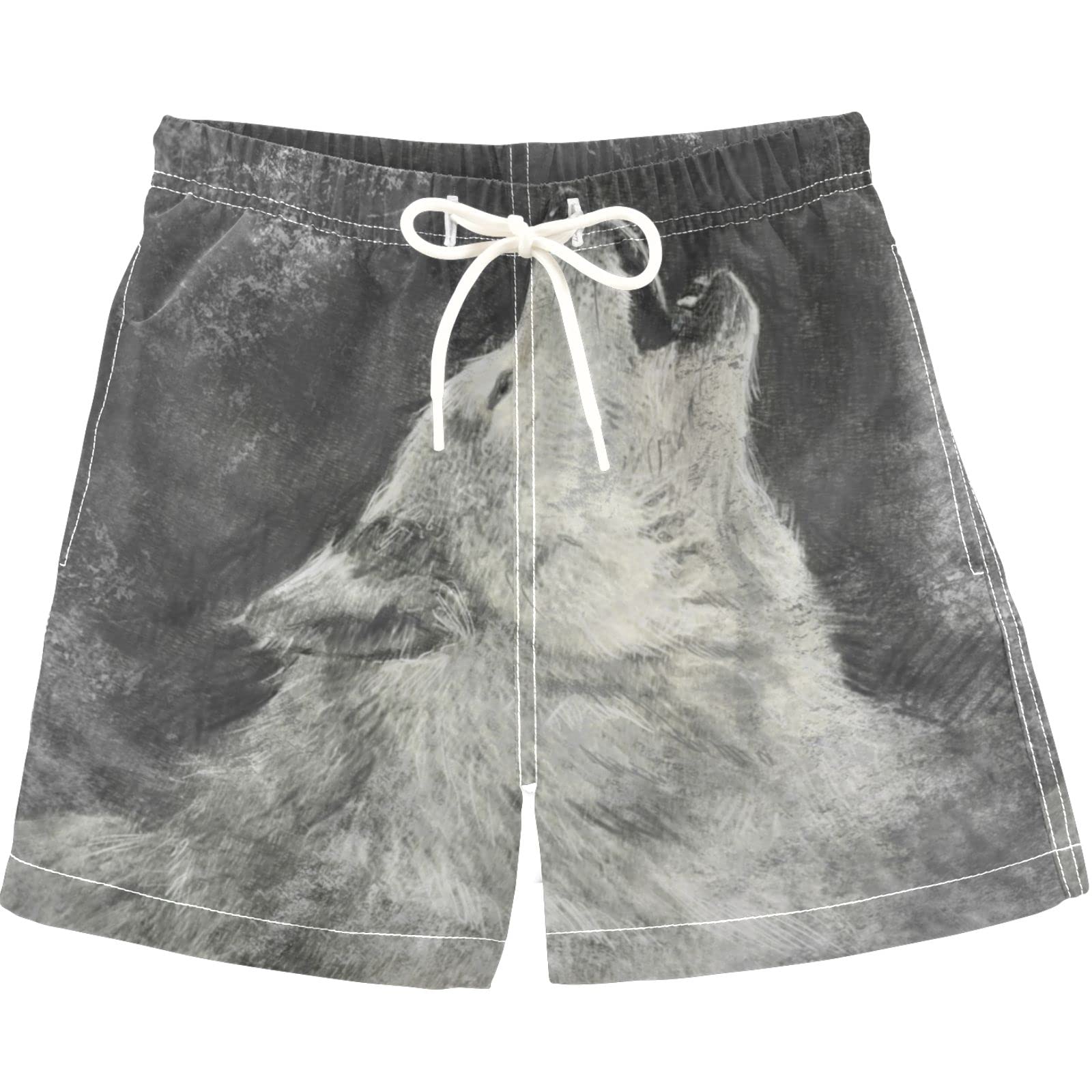 Visesunny Quick Dry Boys Swim Trunks - Kids Board Shorts for Swimming, Beach & Pool - Comfortable Swimwear for Baby, Toddler, Child & Teen - Perfect for Summer Water Activities, Vacation & Outdoor Fun