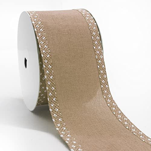 Style 7: Flaxen dots