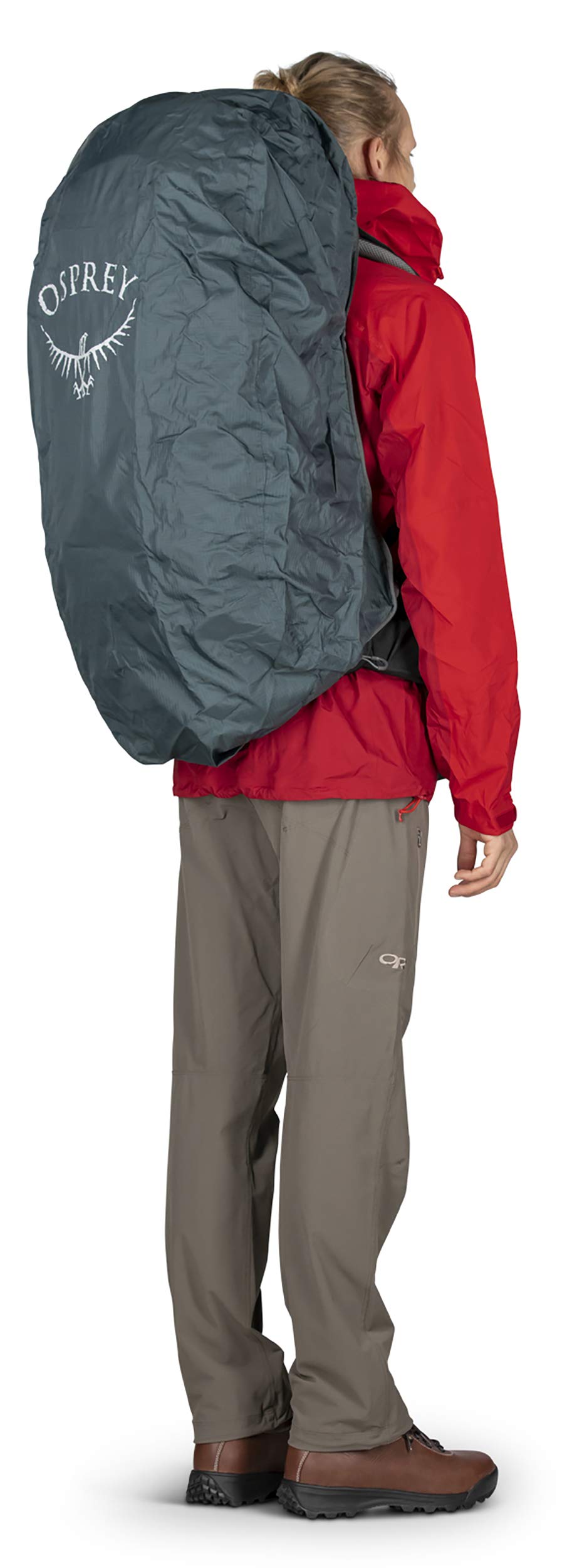 Osprey Farpoint Trek 55 Men's Travel Backpack - Lightweight Hiking Backpack for Outdoor Adventures, Camping & Air Travel - Durable Carry-On Backpack with Laptop Compartment