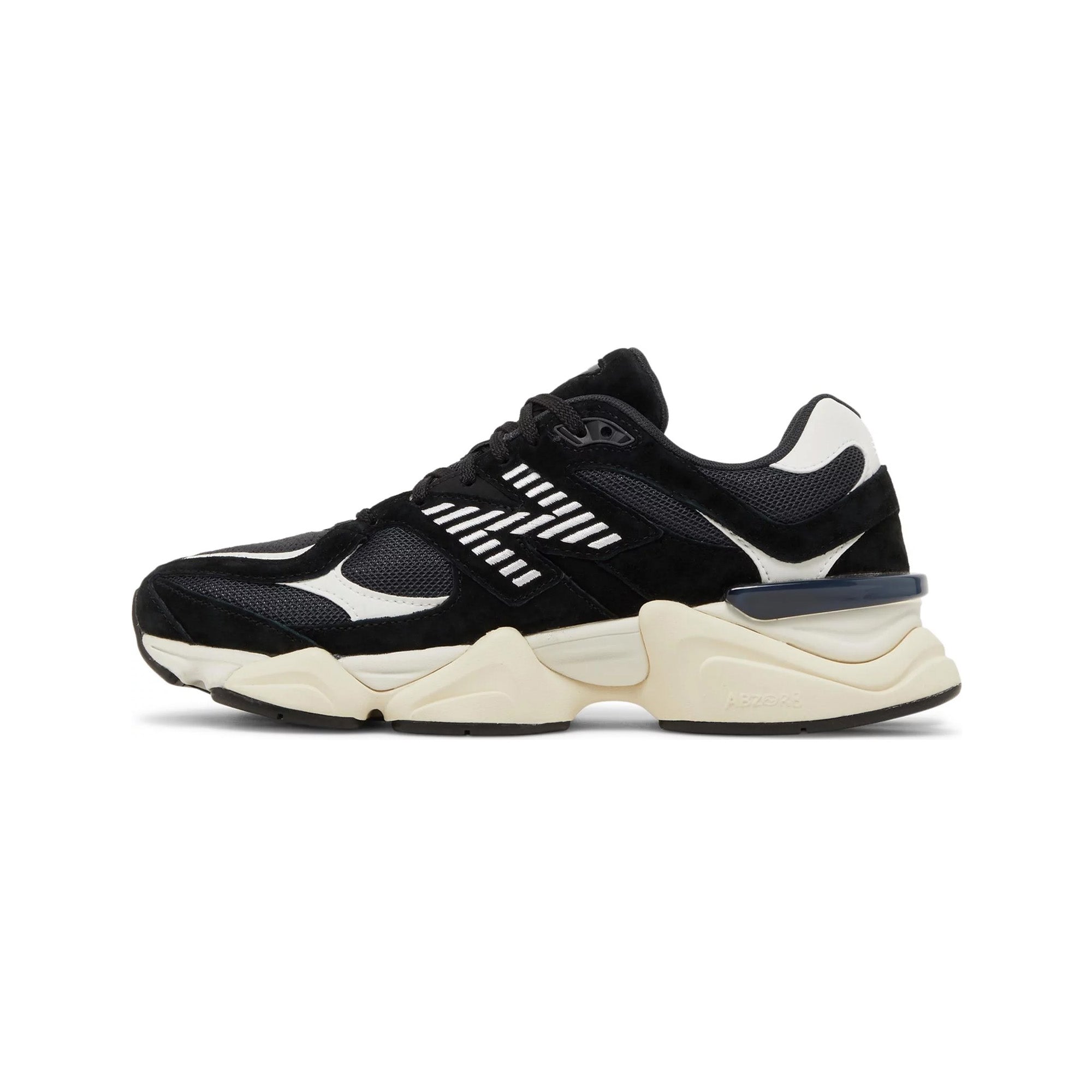 9060 'Black and White' (2023) - Stylish Sneakers for Men & Women | Perfect for Casual Wear, Running & Street Fashion