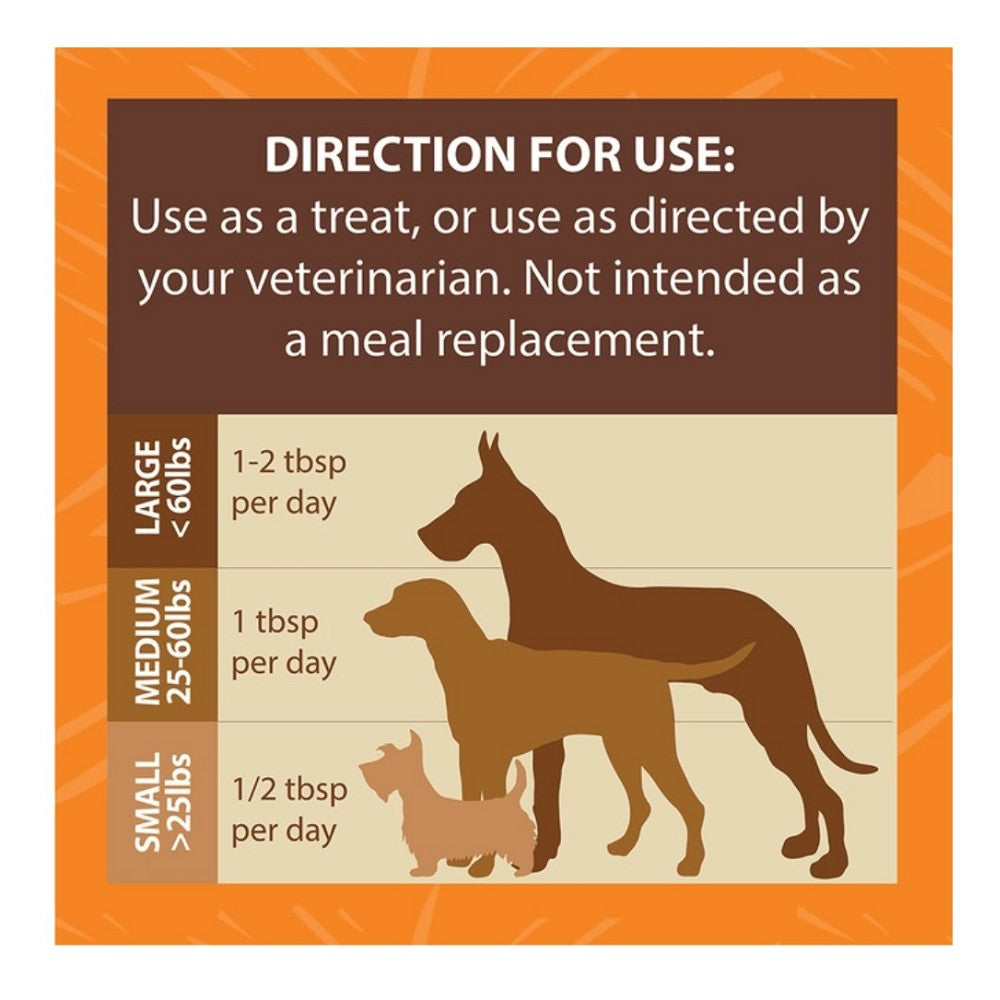 Natural Calming Peanut Butter Dog Food Topper - Stress Relief & Anxiety Support for Dogs - No CBD, Grain-Free, Healthy Treat - Perfect for Nervous Pets, Travel, Vet Visits & Training Rewards