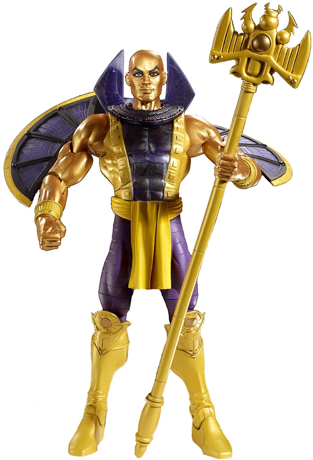 DC Universe Golden Pharaoh 75th Anniversary Super Power Classics Validus Series Action Figure - Collectible DC Comics Memorabilia for Display & Gifting