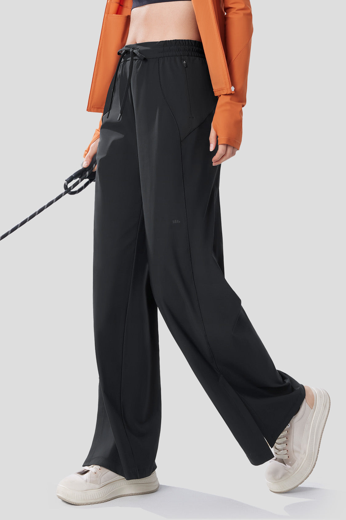 Vibrant Women's Cooling Sun Protection Pants UPF50+ - Lightweight Quick-Dry Hiking & Beach Pants for Outdoor Activities