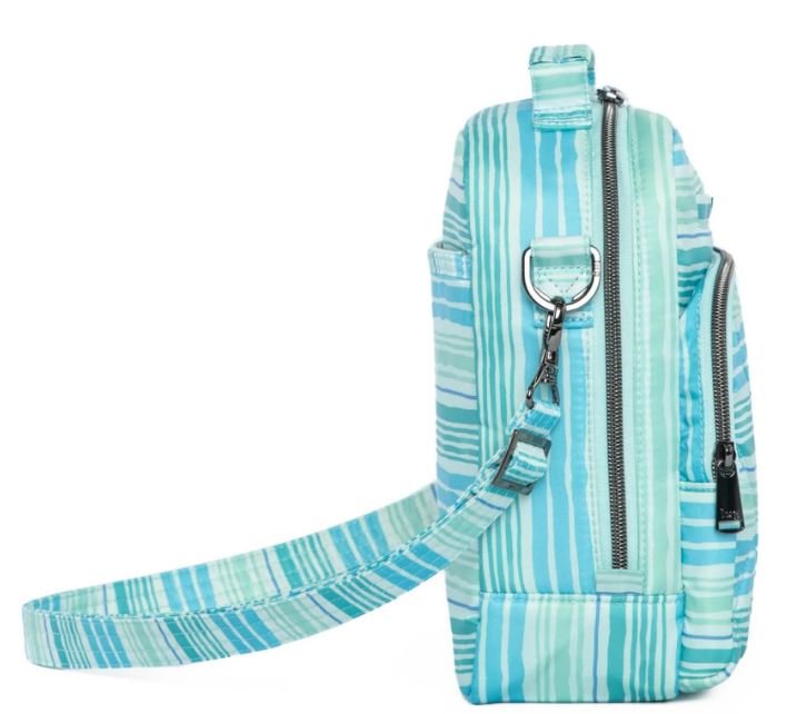 Lug Ranger 2 Crossbody Bag for Women - Lightweight Travel Purse with Multiple Pockets - Perfect for Everyday Use, Commuting, and Travel Accessories