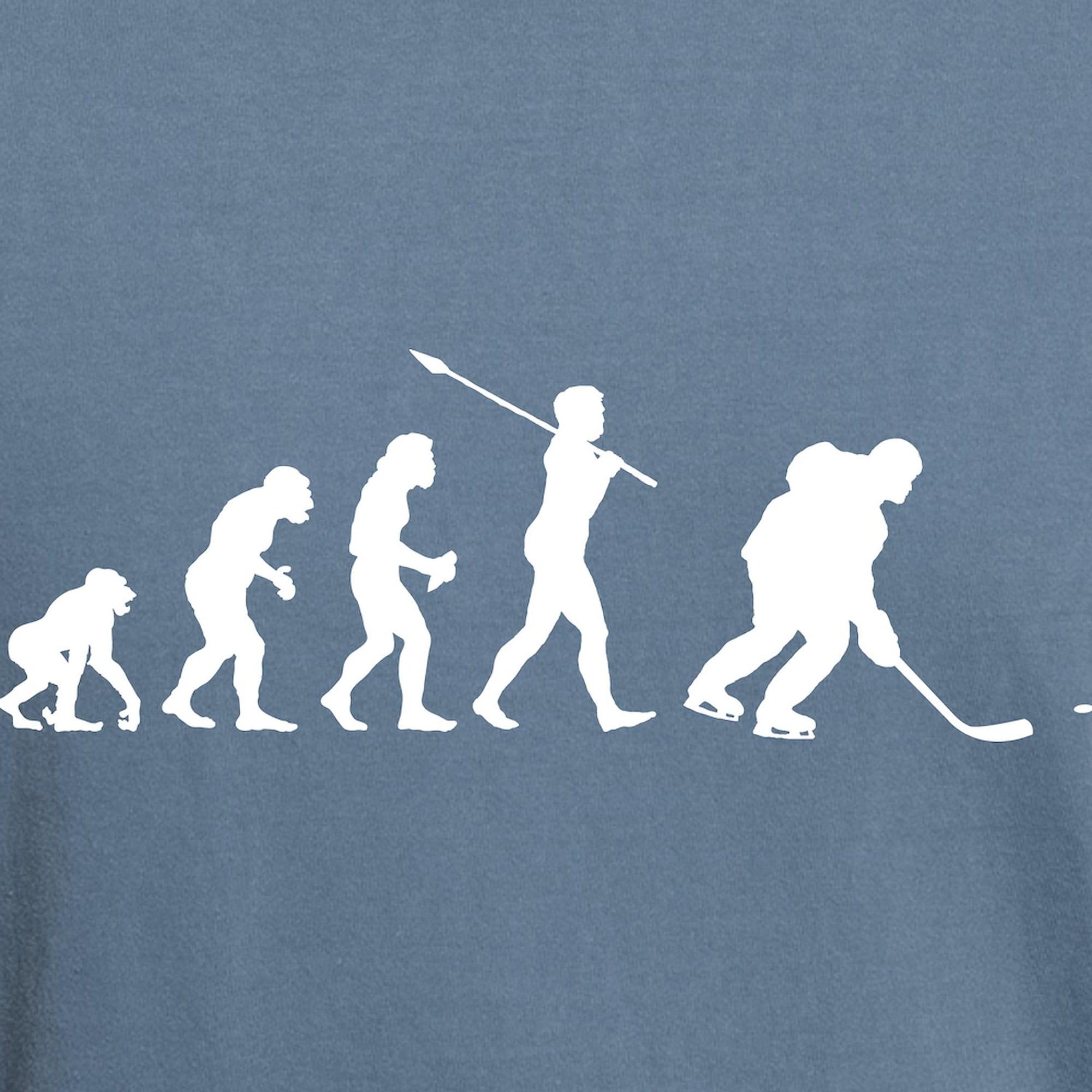 Ice Hockey Player Graphic T-Shirt for Men - Comfort Colors® Soft Cotton Tee - Perfect for Hockey Fans, Game Days & Casual Wear
