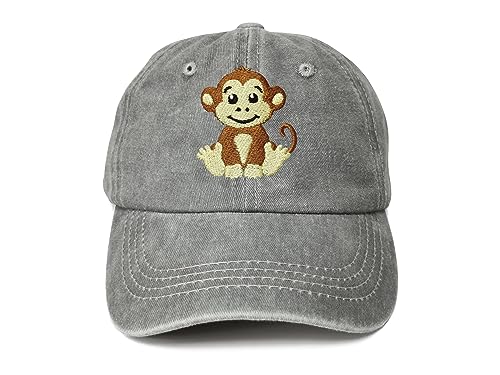 Monkey (Washed Gray)