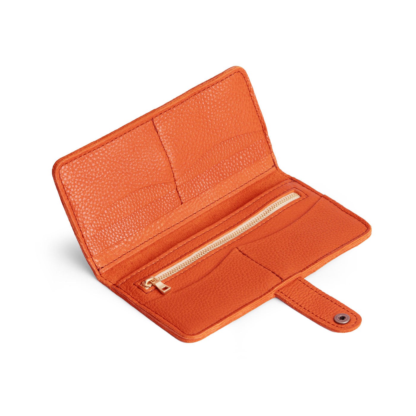 Women's Genuine Leather Bifold Wallet with RFID Blocking - Slim & Stylish for Everyday Use, Travel, and Business
