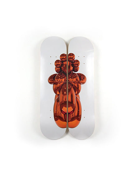 JEFF KOONS BALLOON VENUS DIPTYCH SKATE DECKS - Limited Edition Art Skateboard for Collectors & Skaters - Perfect for Home Decor, Skateboarding & Art Collections