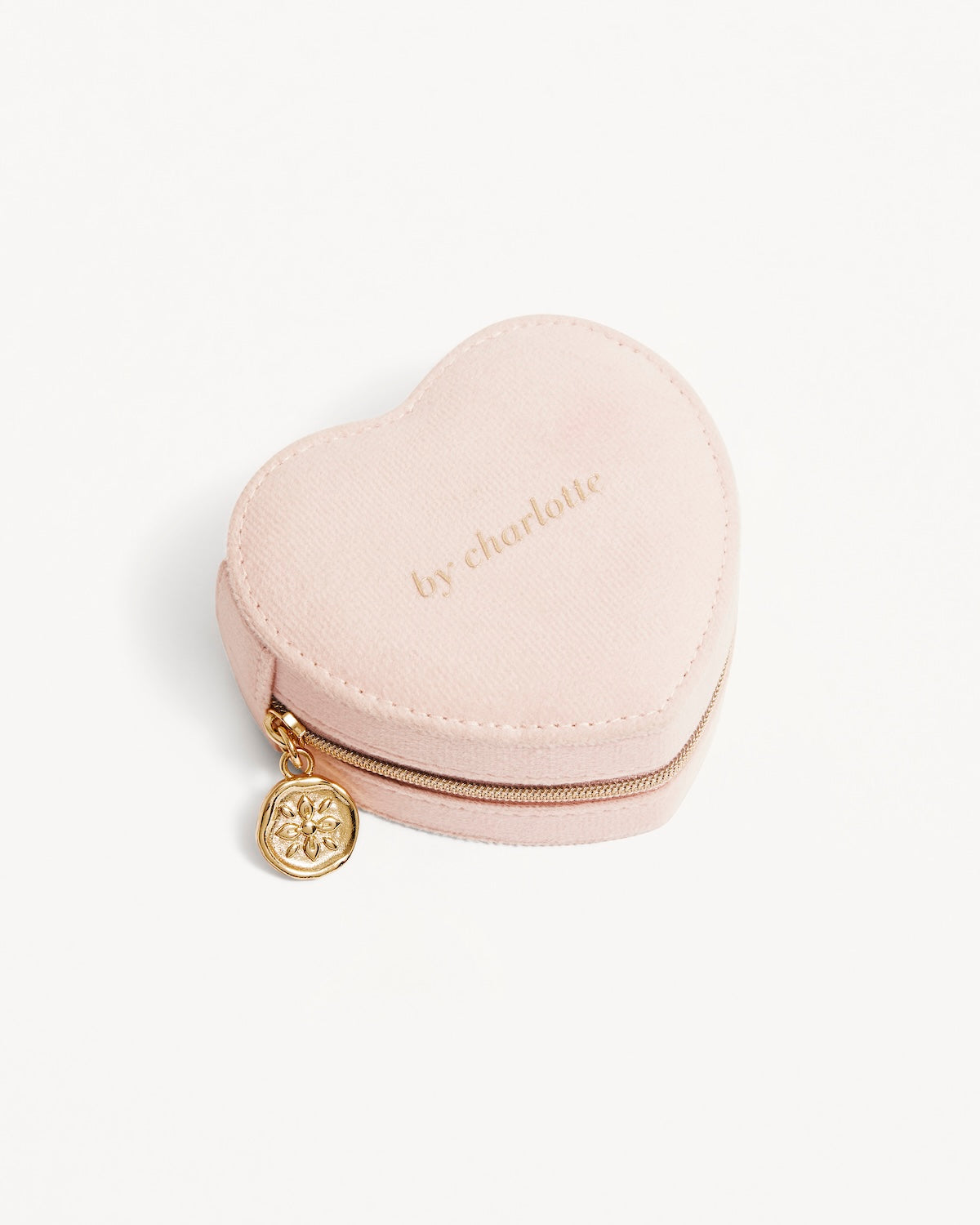 Love Unlocked Heart Shaped Jewelry Box - Romantic Blush Pink Keepsake Gift for Her | Perfect for Valentine's Day, Anniversary & Wedding Proposals