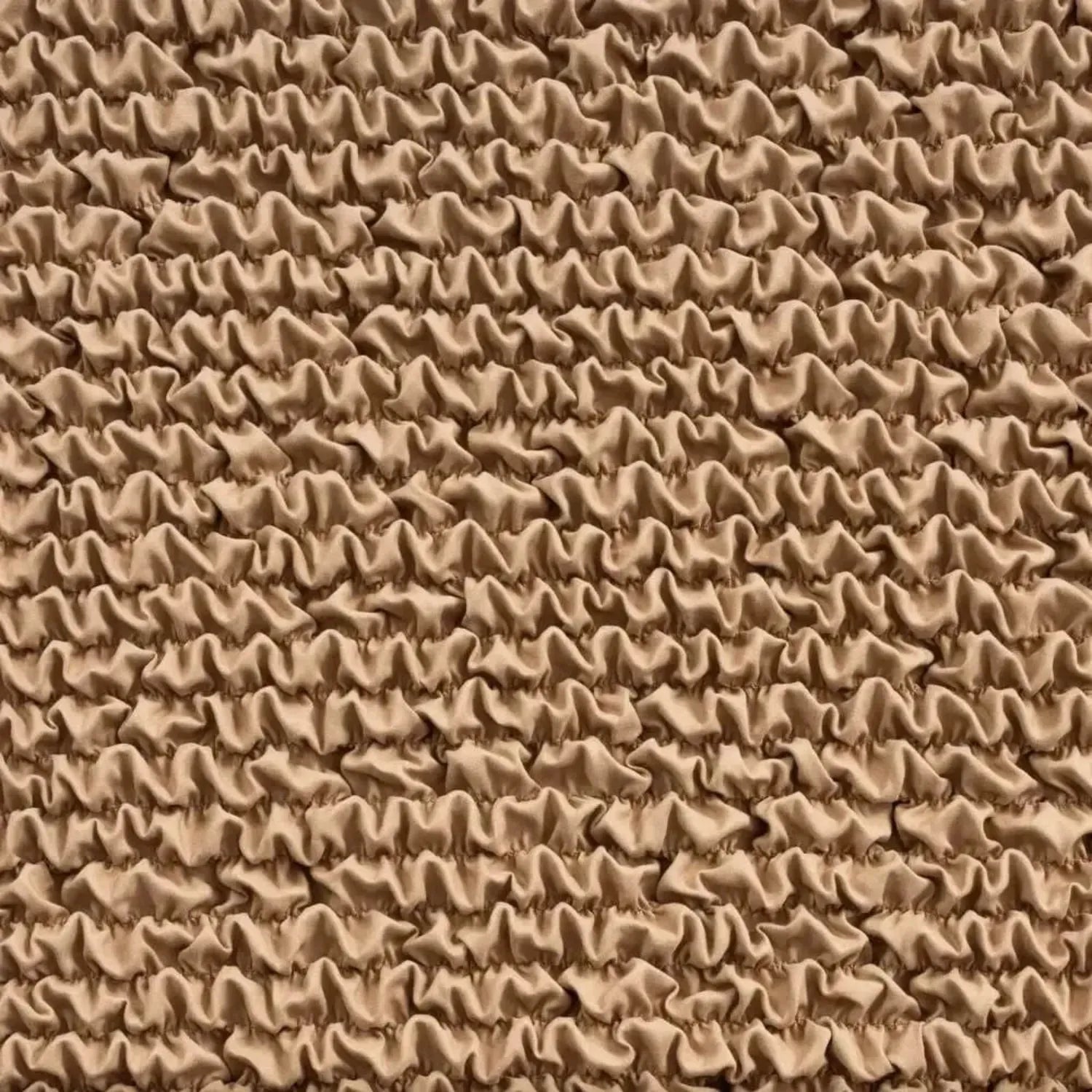 Small Ottoman Slipcover - Microfiber Collection - Perfect for Living Room, Bedroom, and Home Decor